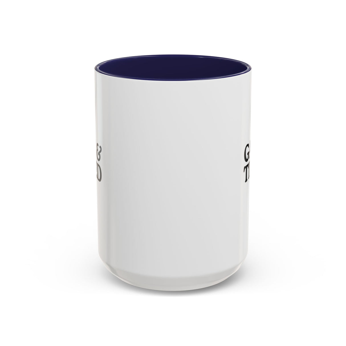 Gay & Tired Accent Coffee Mug - Black Handle, 11oz & 15oz Options