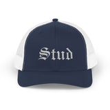 Stud Snapback Trucker Cap