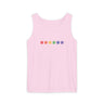 Rainbow Flowers Tee – Faded Florals, Loud Pride