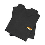 Bear Icon Jersey Tee, Nature Lover T-Shirt, Outdoor Adventure Shirt, Gift for Him/Her, Casual Wear, Summer Top