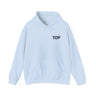 Top Embroidered Hoodie - Built Like a Soft Dom Fantasy