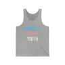 2025 Protect Trans Youth Lightweight Tank – Stay Cool, Stay Loud