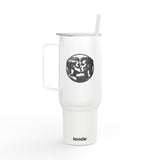 Close Enough to Breathe Engraved Insulated Tumbler - 40oz Sir Travel Mug