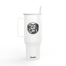 Close Enough to Breathe Engraved Insulated Tumbler - 40oz Sir Travel Mug