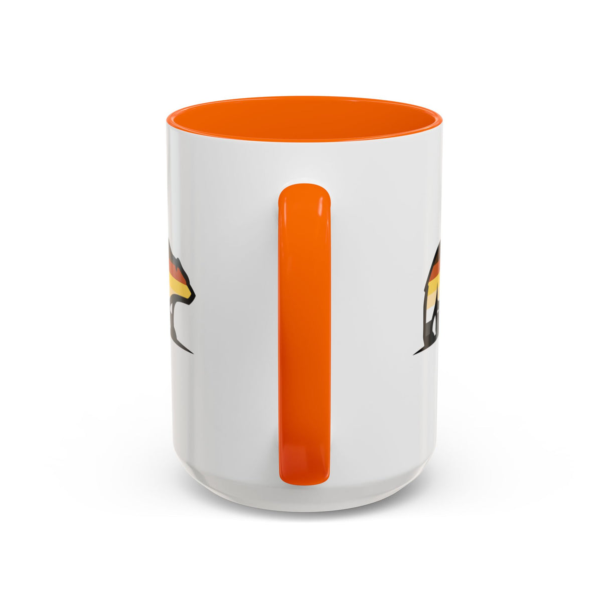 Big Bear Icon Accent Coffee Mug - 11oz & 15oz Options