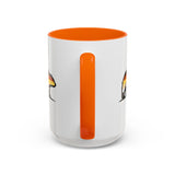 Big Bear Icon Accent Coffee Mug - 11oz & 15oz Options