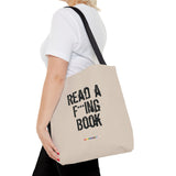 Read a F***ing Book Tote Bag – Carry the Assignment