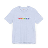 Rainbow Flowers Tee – Soft Threads, Strong Intentions