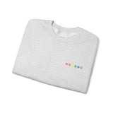 Rainbow Flowers – Delicate Stitch, Loud Intentions