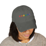 Rainbow Flowers Hat – Soft Petals, Sharp Energy