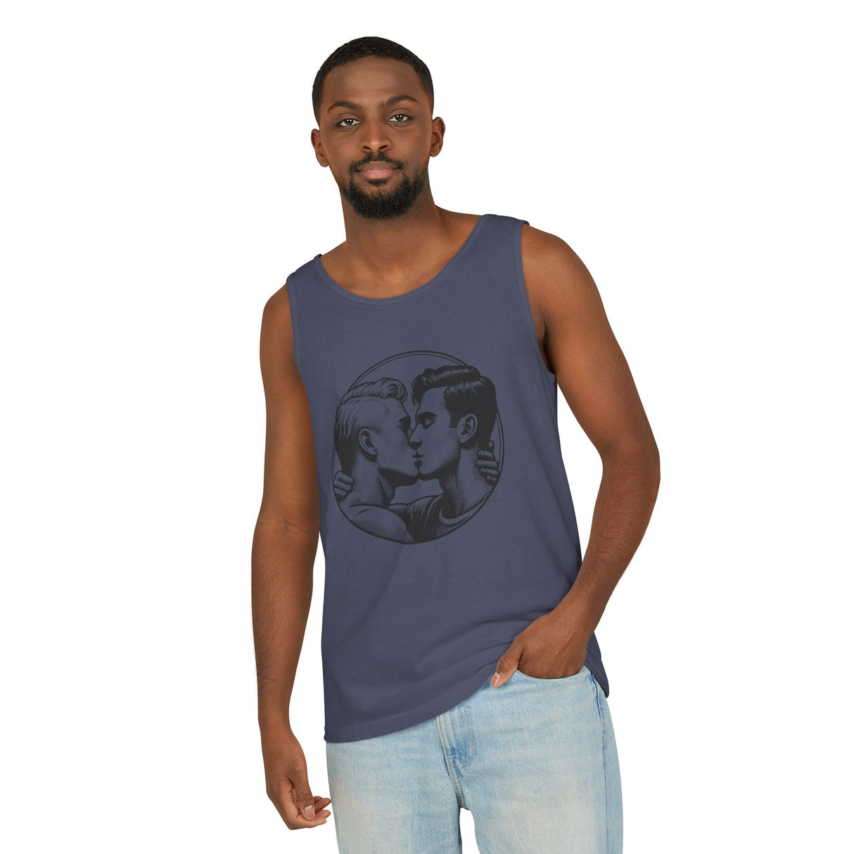 Close Enough to Breathe Tank Top Medium Weight