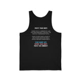 Protect Trans Rights 2025 Lightweight Tank – Bare Arms, Bold Stance