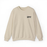 Spit Embroidered Unisex Crewneck Sweatshirt