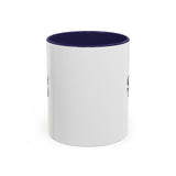 Gay & Tired Accent Coffee Mug - Black Handle, 11oz & 15oz Options