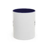 Gay & Tired Accent Coffee Mug - Black Handle, 11oz & 15oz Options