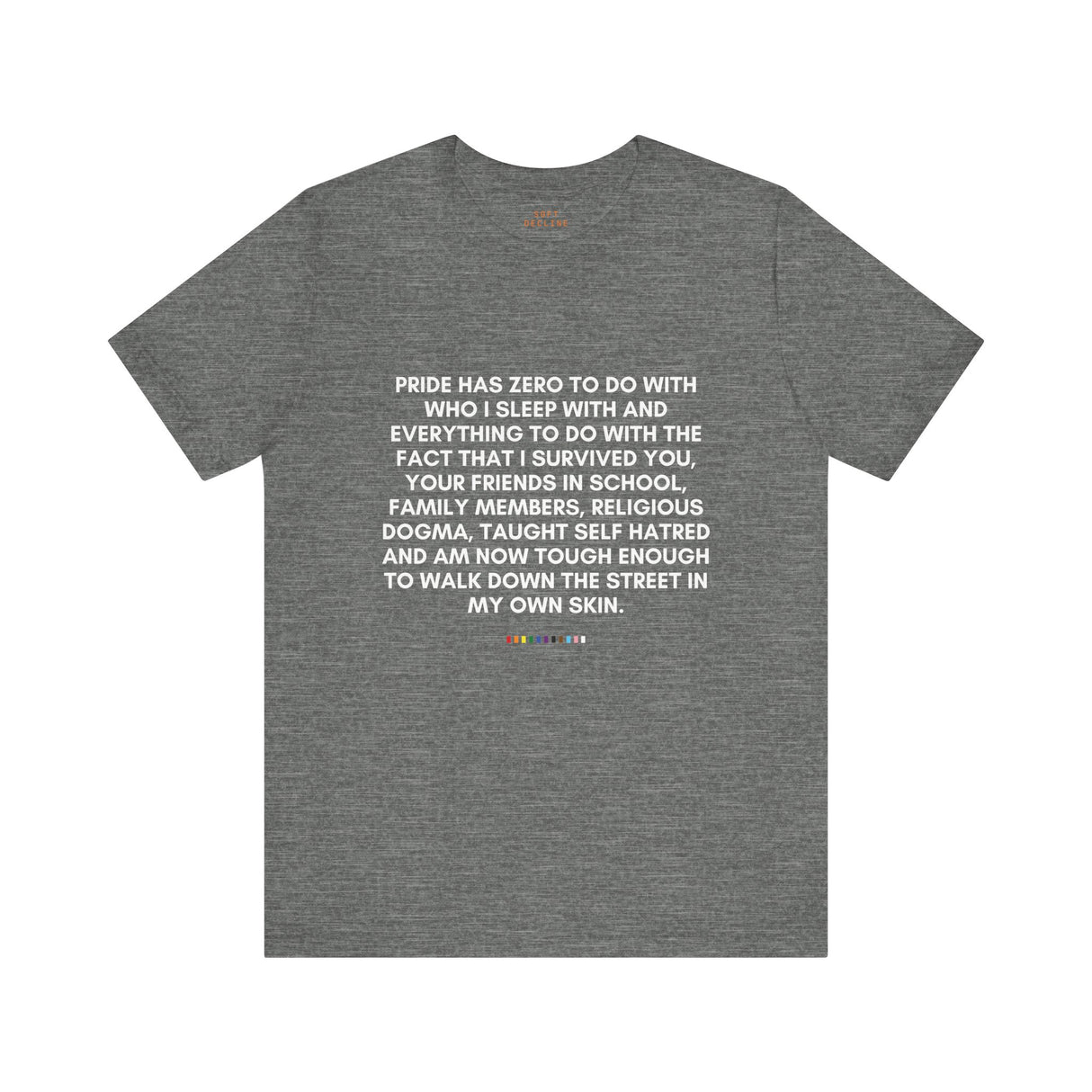 I Survived You Tee – Lightweight Fit, Fierce Energy