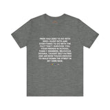 I Survived You Tee – Lightweight Fit, Fierce Energy