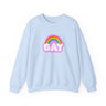 Gay Cloud Sweatshirt – Cute, Comfy, and Clearly Queer