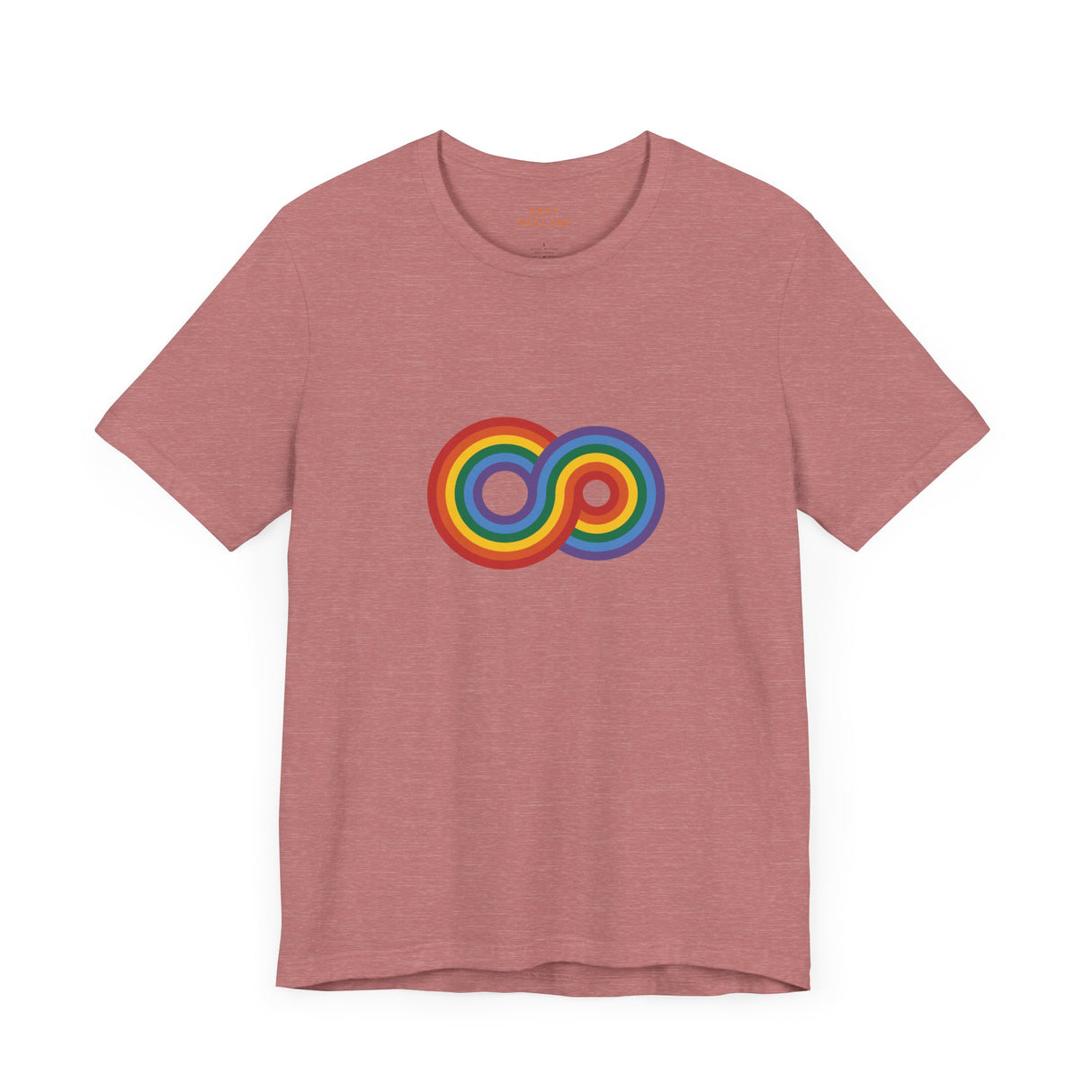Gayfinity Rainbow Lightweight Tee – Infinite Pride, Everyday Softness