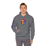 Rainbow Lick Cozy Pullover Hoodie