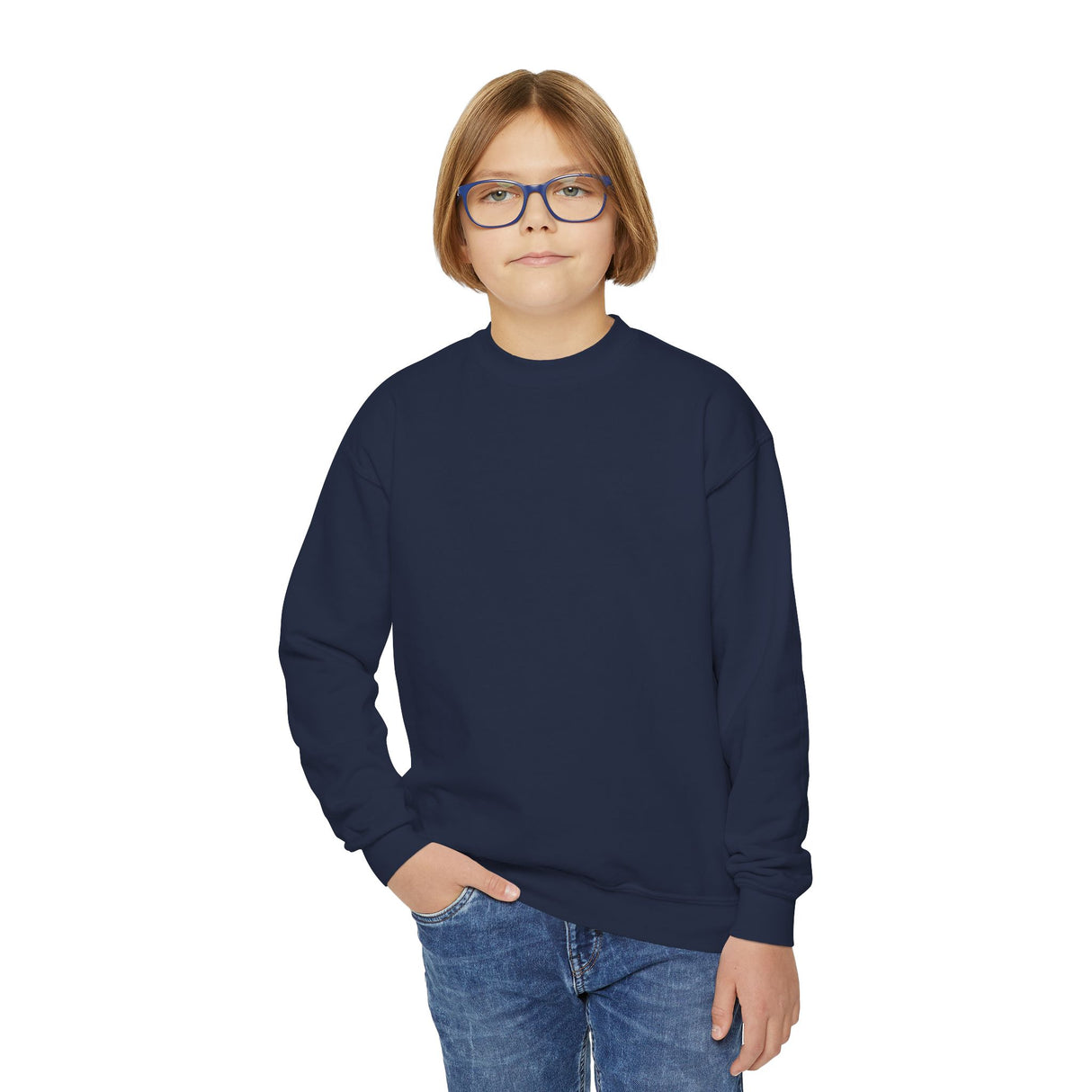 LOVE Rainbow Youth Crewneck Sweatshirt