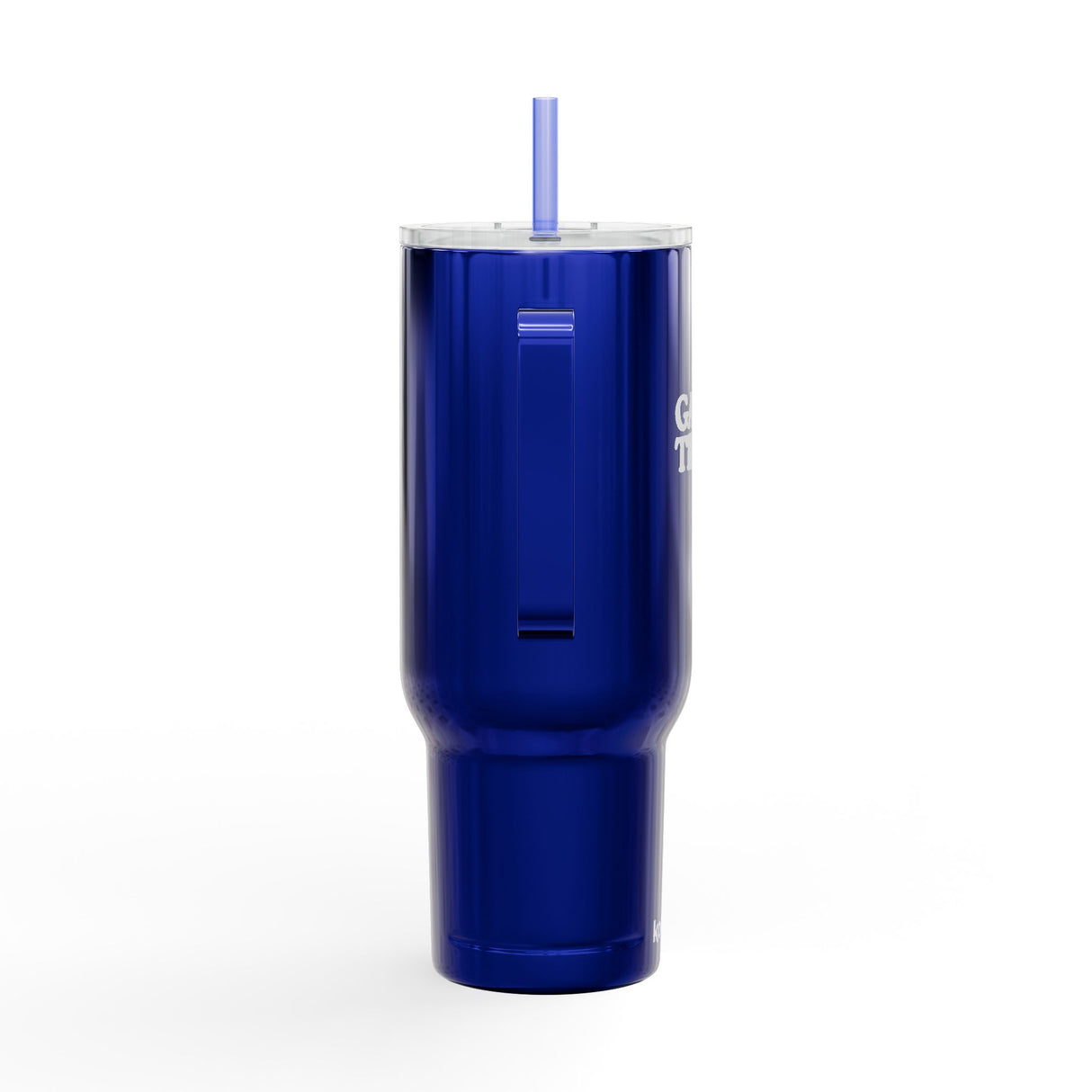 Gay & Tired Engraved Insulated Tumbler - 40oz Sir Travel Mug