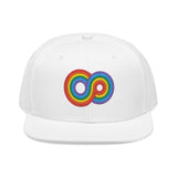 Gayfinity Rainbow Snapback – Structured Style, Infinite Pride