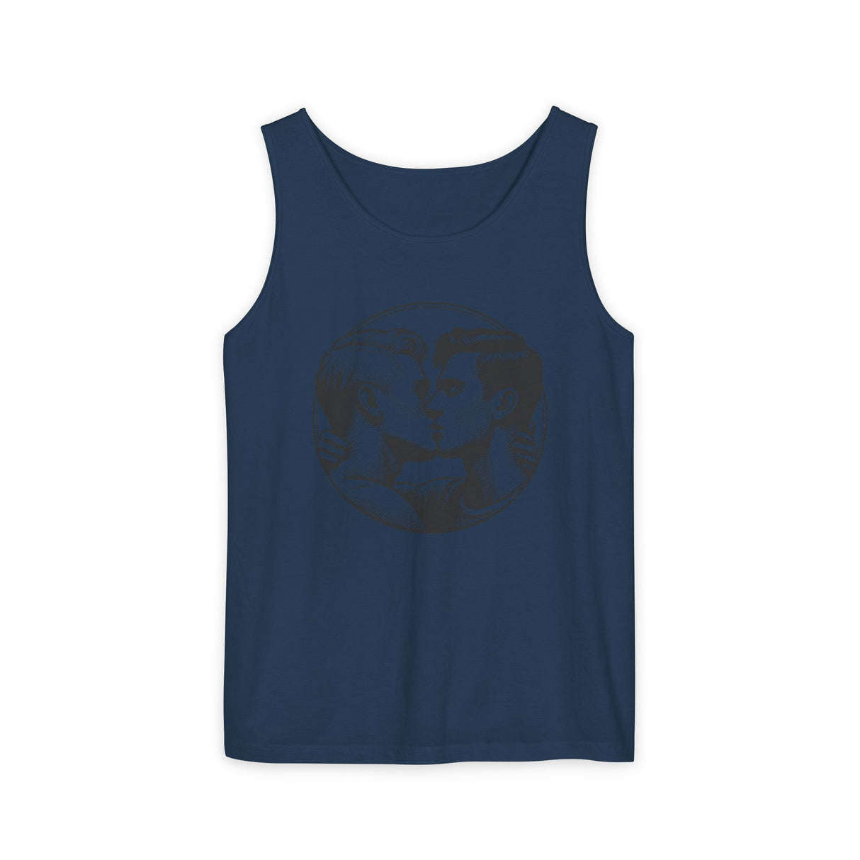 Close Enough to Breathe Tank Top Medium Weight
