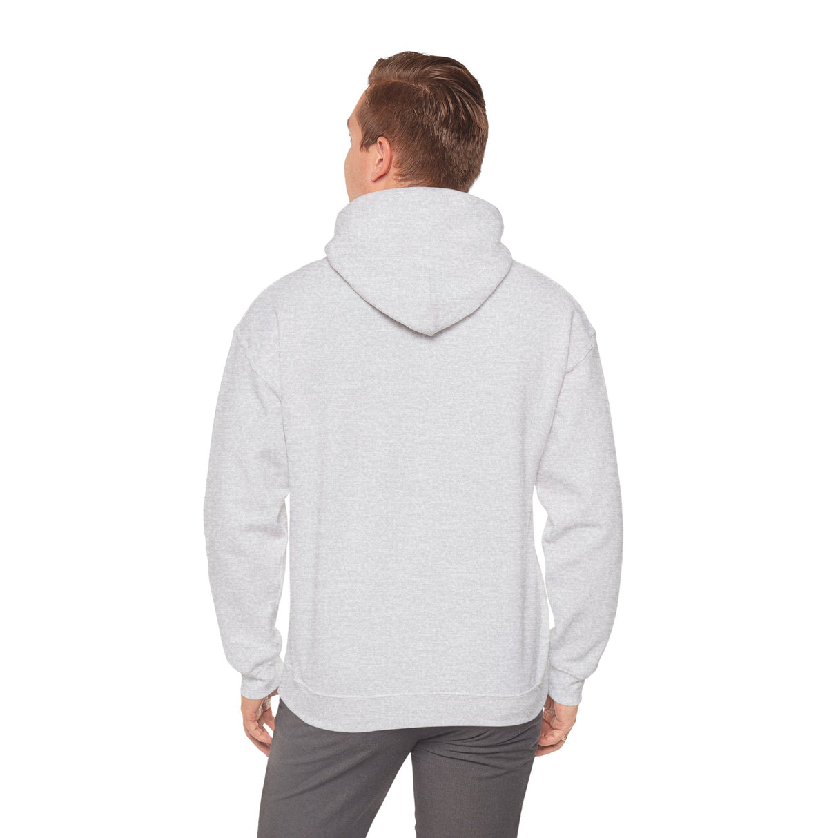 Bear Icon Hoodie - Cozy Pullover Sweatshirt