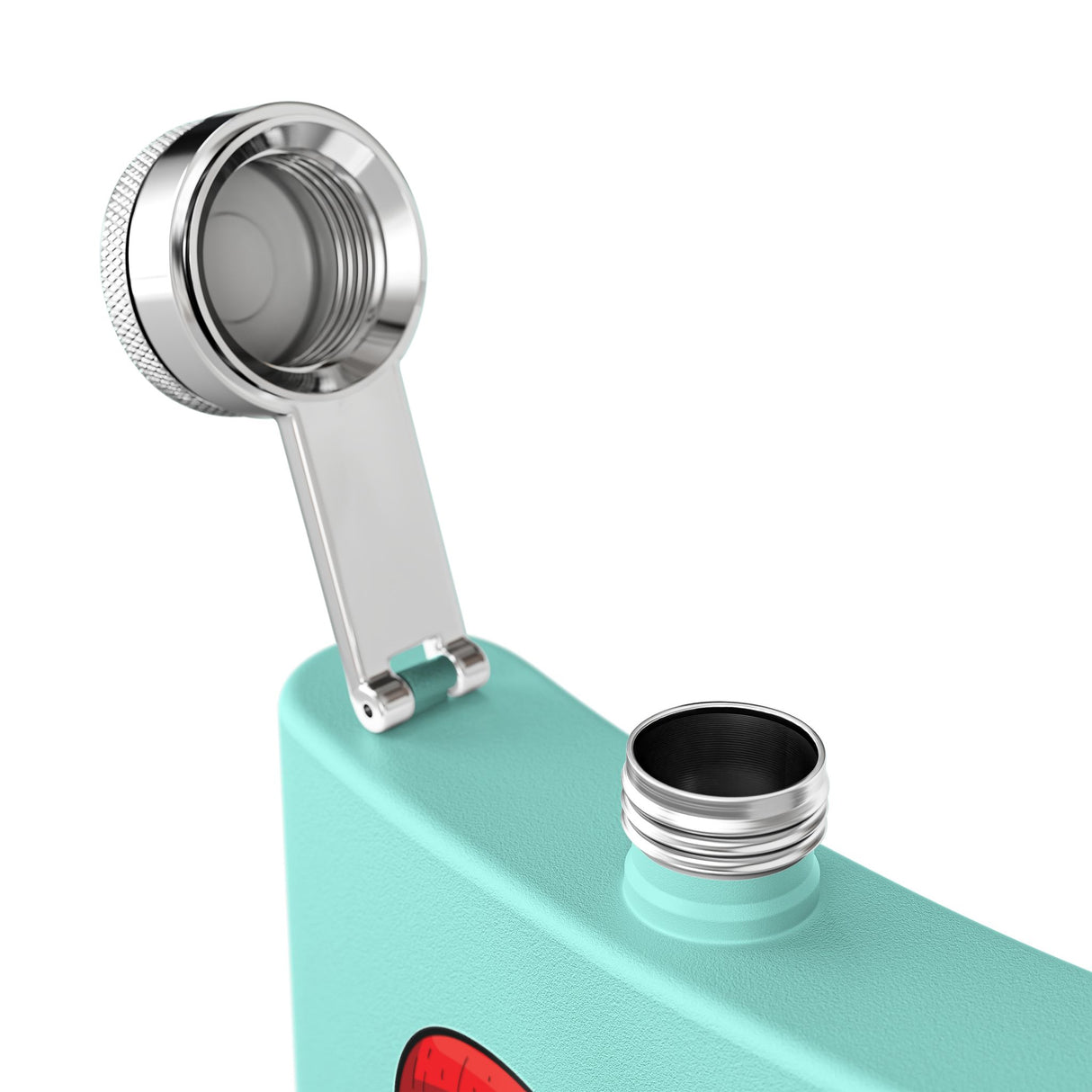 Rainbow Lick Stainless Steel Flask