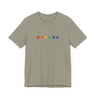 Rainbow Flowers Tee – Soft Threads, Strong Intentions