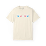 Trans Pride Heavyweight Tee – Soft Structure, Bold Heart