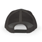 Protect Trans Rights 2025 Trucker Hat – Mesh Back, Solid Message