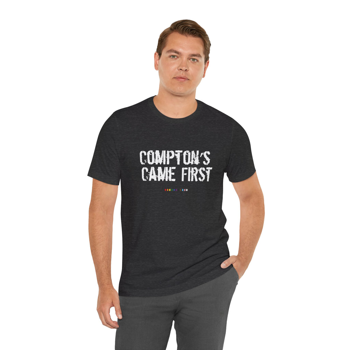 Compton’s Came First 1966 Lightweight Tee – Soft Feel, First Sparks