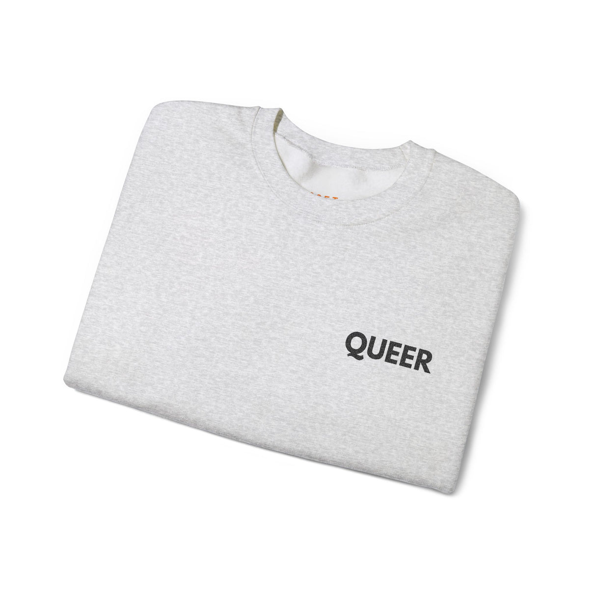 Queer Embroidered Crewneck Sweatshirt