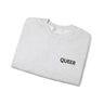 Queer Embroidered Crewneck Sweatshirt