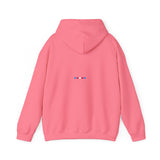 Trans Heart Embroidered Hoodie – Classic Fit, Lasting Pride