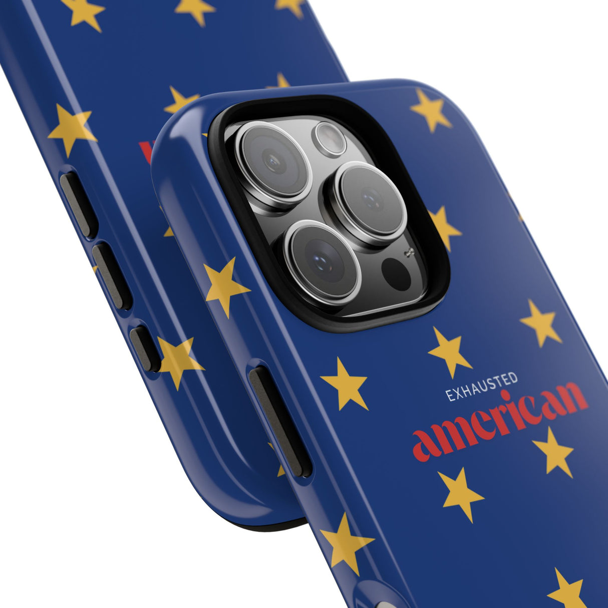 Exhausted American Star Phone Case