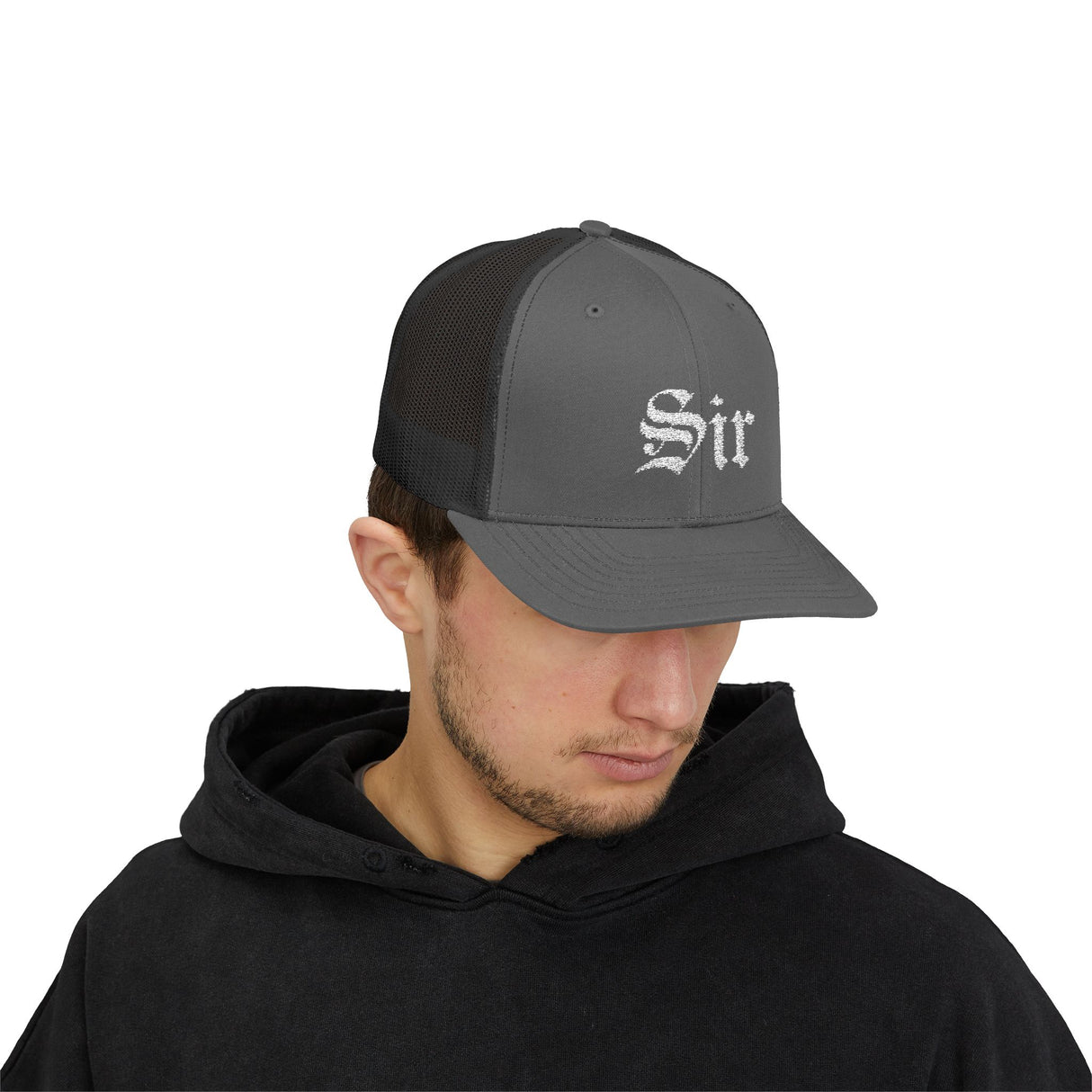 Sir Snapback Trucker Cap