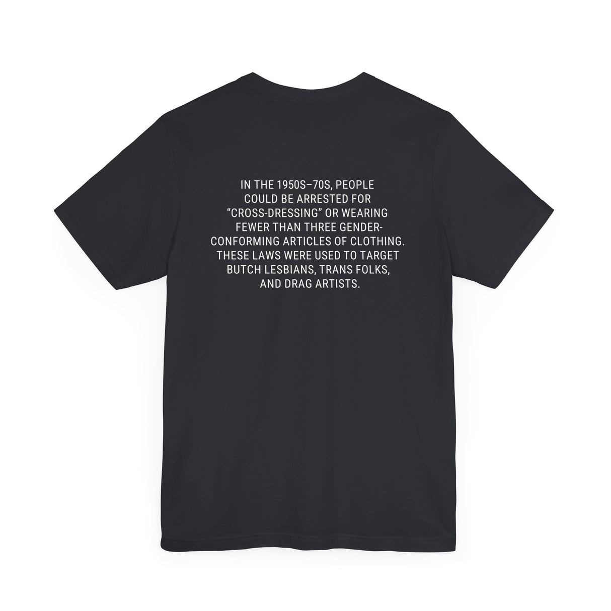 Wearing Pants Was Protest Lightweight Tee – Soft Fit, Sharp Statement