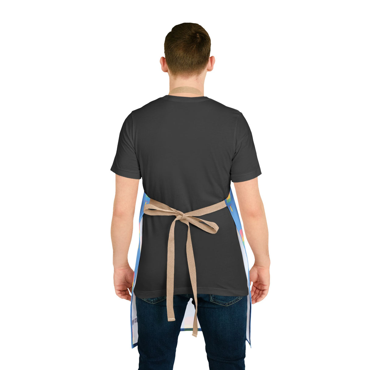 Melting Point Apron, Fun Kitchen Gift, Cooking Accessory, BBQ Party Essential, Customizable Design for Chefs