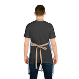 Melting Point Apron, Fun Kitchen Gift, Cooking Accessory, BBQ Party Essential, Customizable Design for Chefs