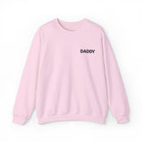 Daddy Embroidered Crewneck Sweatshirt