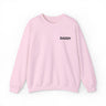 Daddy Embroidered Crewneck Sweatshirt