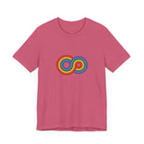Gayfinity Rainbow Lightweight Tee – Infinite Pride, Everyday Softness