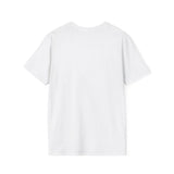Exhausted American Unisex Softstyle T-Shirt - Casual Comfort Tee for Everyday Wear