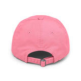 Banana Rainbow Icon Distressed Dad Cap