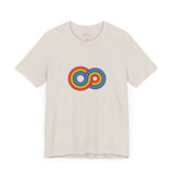 Gayfinity Rainbow Lightweight Tee – Infinite Pride, Everyday Softness