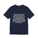 I Survived You Tee – Lightweight Fit, Fierce Energy