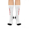 Exhausted American Cushioned Crew Socks - Comfortable Everyday Wear